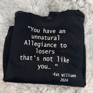 Sweat shirt
